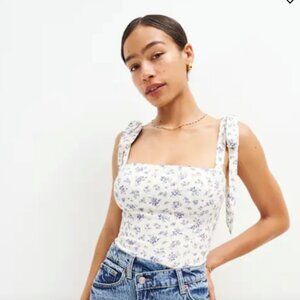 Reformation Ellora Top Size US8